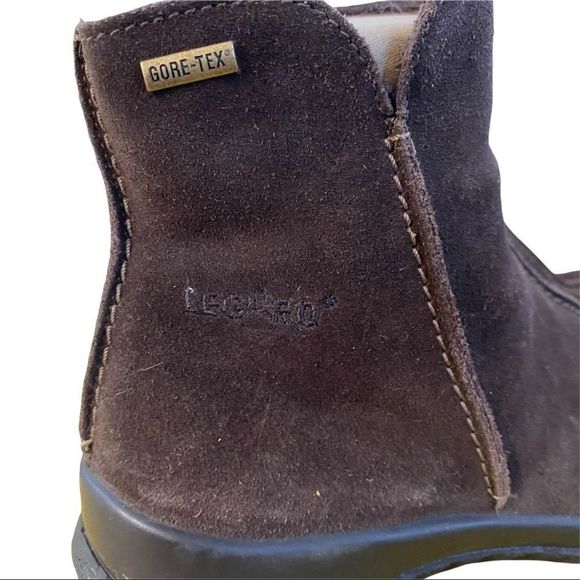 Legero Gore Tex leather brown boots size 6 EUC - Picture 3 of 8